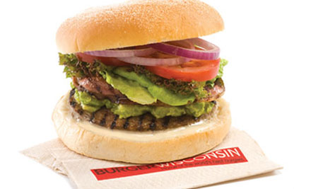Burger Wisconsin Napier