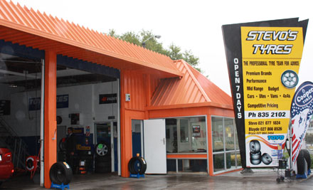 Stevo's Tyres