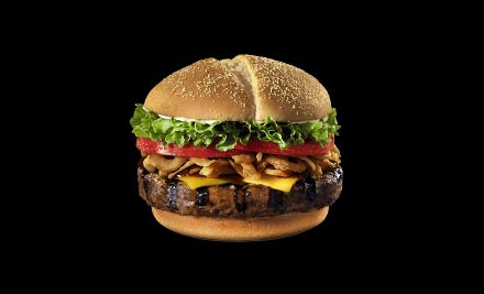 Flame Burger Charcoal Chicken
