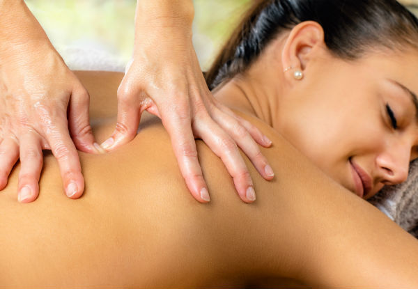 80-Minute Tropical Spa Treatment incl. Massage, a Mini Facial & a $20 Return Voucher