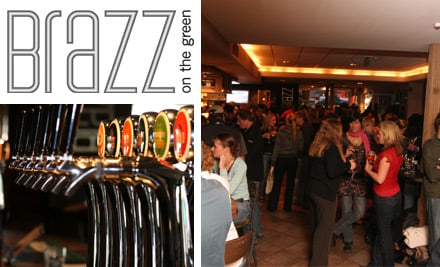 BRAZZ on the green