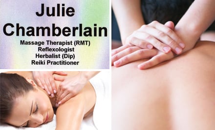 Julie Chamberlain Massage Therapy