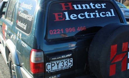 Hunter Electrical Ltd