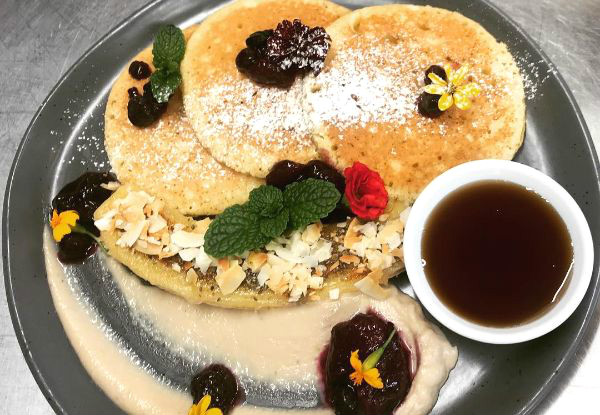 Two Decadent Meals for Two at Ours Cafe