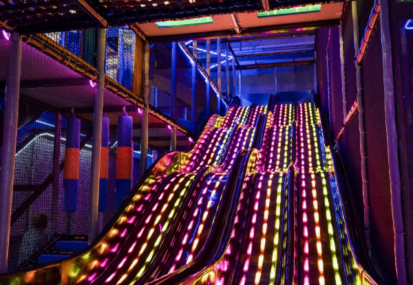 Experience Albany's Newest Indoor Playground with One Hour Playground Access & 30-Minute Arcade Card - Weekdays Only