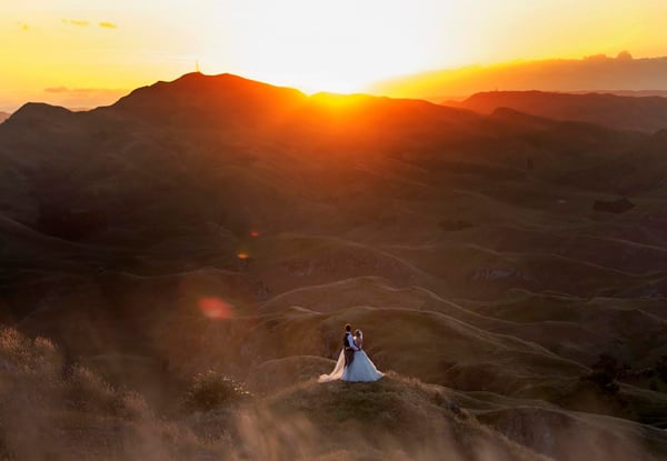 $1,750 for a Full Wedding Photography Package from an International Award-Winning Photographer (value up to $4,365)