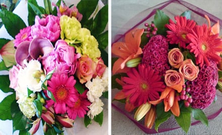 The Flower Barrow