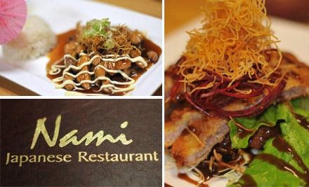 Nami Japanese Restaurant