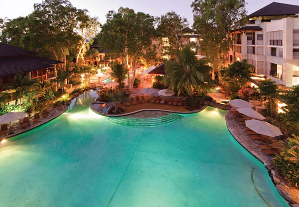 Escape to Tropical North Queensland for Five Nights at the Pullman Palm Cove Sea Temple Resort & Spa