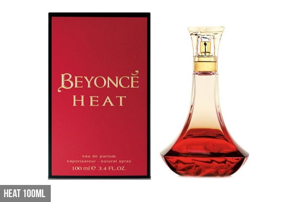 From $35 for Beyonce Heat Fragrance - Five Options Available