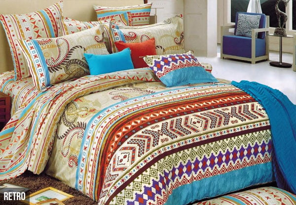 From $49 for a 100% Cotton Duvet Set - Three Sizes Available