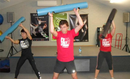 JustWorkout Personal Health & Fitness Centre