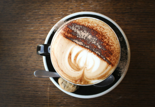 Regular Coffee or Hot Drink - Option for a Coffee & Slice of 'Cake of the Day'