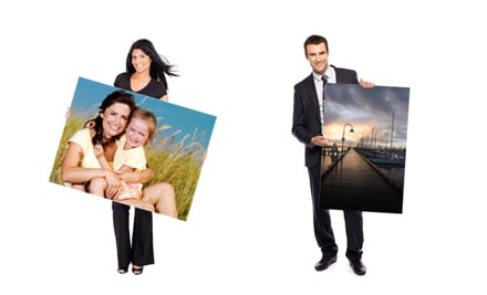 Eureka Canvas Prints
