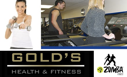 Gold's Health & Fitness