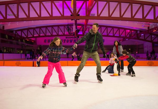 $12 for a Single Ice Rink Entry incl. Skate Hire (value up to $19)
