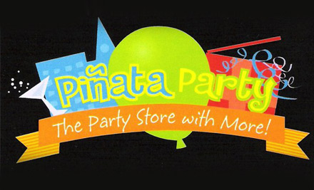 Pinata Party