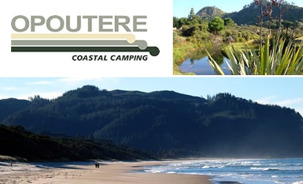 Opoutere Beach Camping Ground