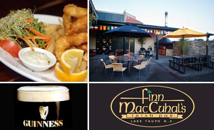 Finn MacCuhal's