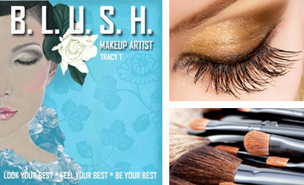 BLUSH Make-Up Artist, Tracy T