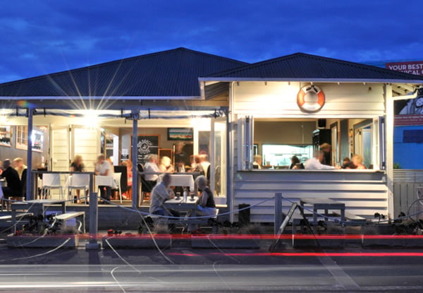 $69 for a Seafood Platter for Two for Lunch or Dinner incl. One Glass of Bubbles Each – Options for Four or Six People Available (value up to $450)
