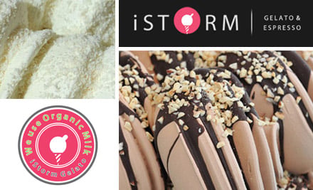 iStorm Gelato & Espresso