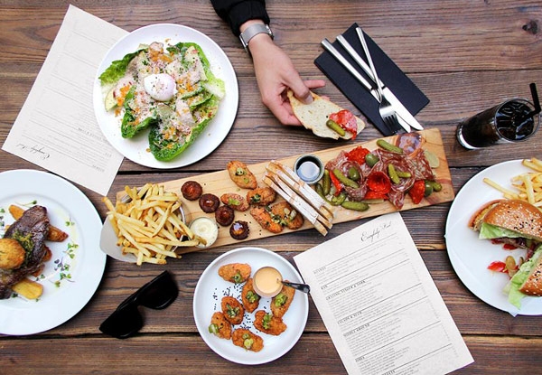 $40 for $80 Food & Beverage Voucher