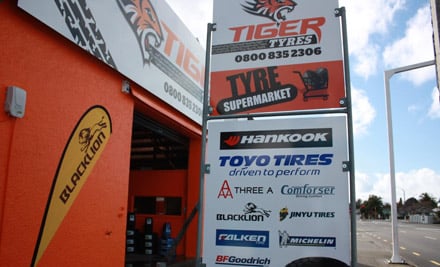 Tiger Tyres