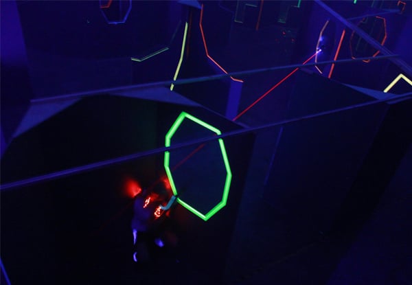 $10 for $20, $20 for $40 or $50 for $100 Worth of Lazertag Games incl. Lazertag, Lazer Maze & Mini Golf