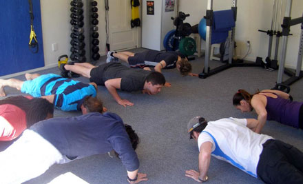 The Fitness Studio