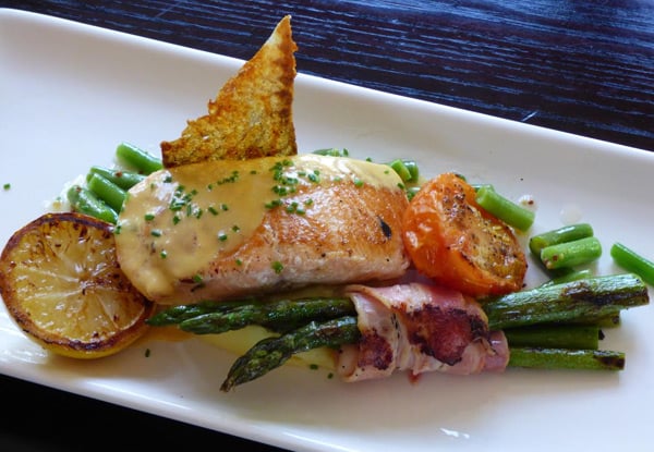 $15 for One Dinner Main in Central Christchurch - Options for up to 10 People (value up to $133)