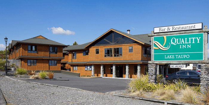 Quality Inn Hotel Taupo