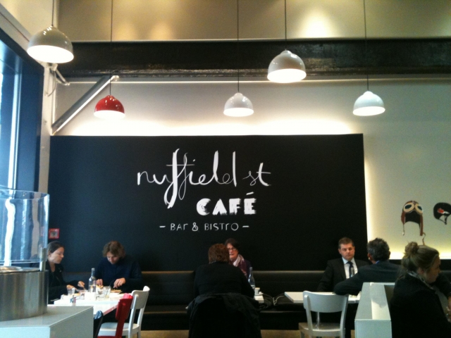 Nuffield St Cafe
