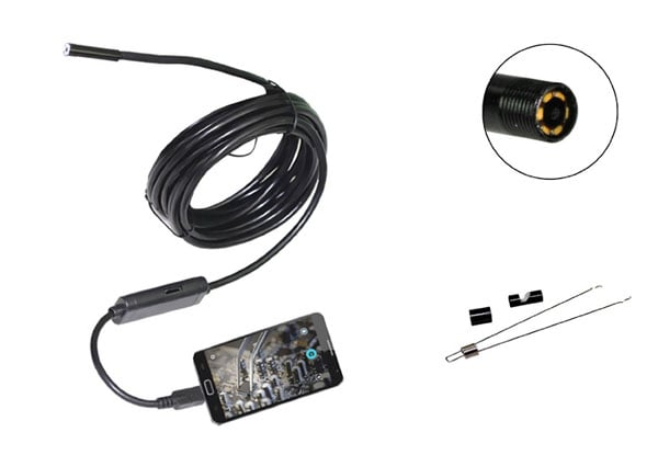 $26 for a Borescope HD Camera