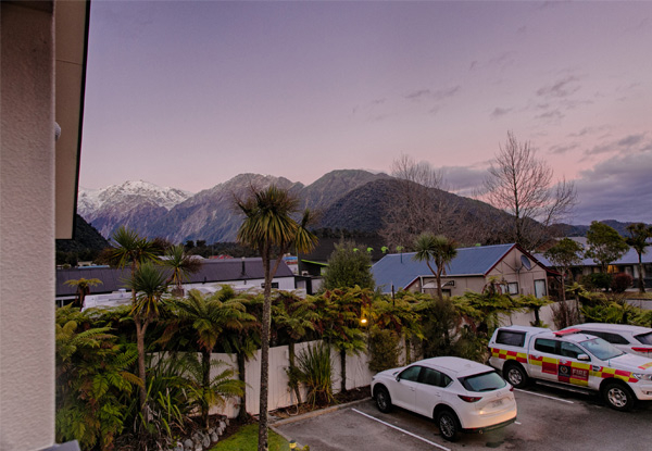 Bella Vista Motel Franz Josef Glacier