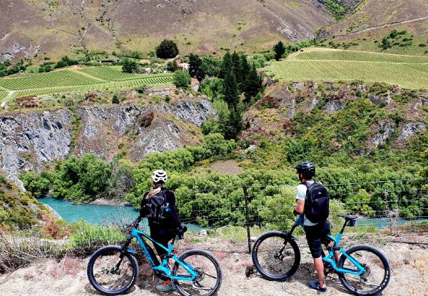 Guided eBike Tours 'Ride to the Sky'