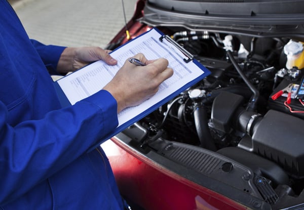 WOF, Service & Safety Check, Electronic Battery Check, Tyre Shine & Tyre Pressure Check