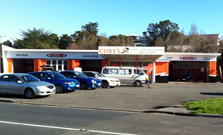 Cory's Tyre & Service Center