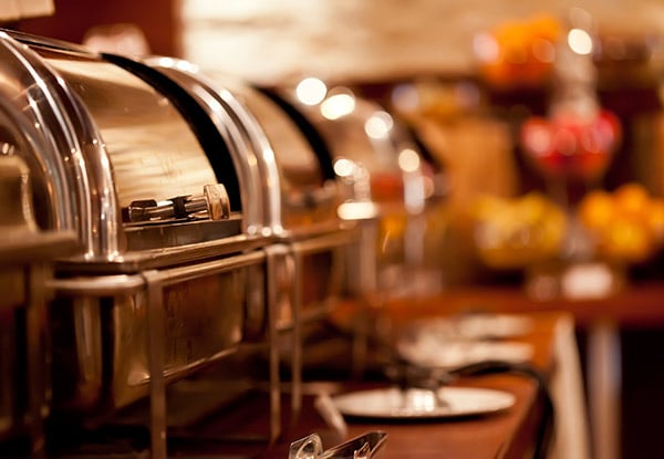 $25 for Two Full Buffet Breakfasts incl. Beverages (value up to $56)
