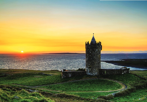 Per-Person, Twin-Share, Seven-Day Irish Escape incl. Four-Star Hotels, Daily Breakfast, & More