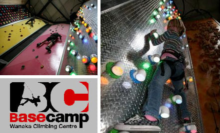 Basecamp Wanaka Climbing Centre
