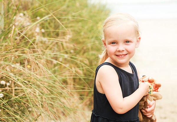 45-Minute Outdoor Portrait Sitting & One 8x10" Print