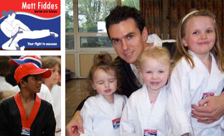 Matt Fiddes Martial Arts