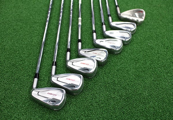 Set of Nike VRS Covert Forged Irons - Right Hand Only With Free Delivery