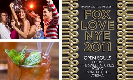 Fox Love New Year's Eve Party