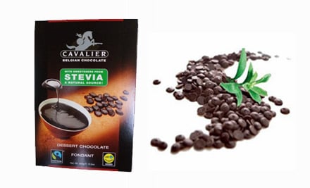 From $7 for Stevia Sweetened or Regular Belgium Chocolate Buttons (value up to $18)