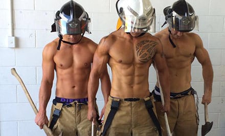 NZ Firefighters Calendar