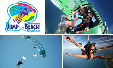 Jump the Beach Brisbane