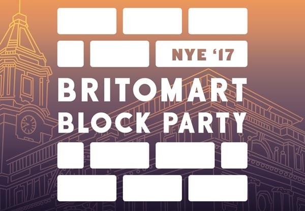 Early Bird Ticket to 2017/2018 New Year's Eve Party at Britomart