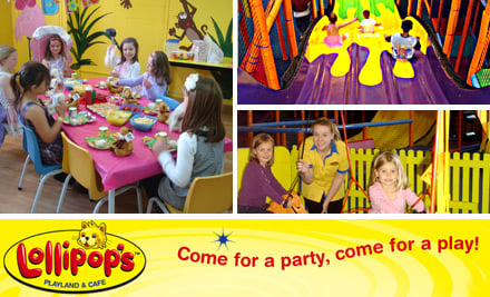 Lollipop's Playland & Cafe North Shore